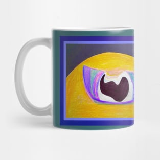 Funny Fortune Telling Cuttlefish - no words Mug